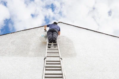 Peinture extérieure à Villebéon — façades et ravalement